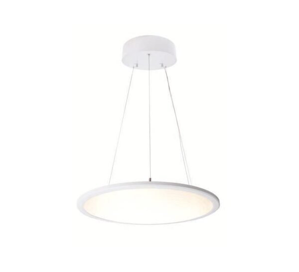 PANNEAU LED TRANSPARENT ROND